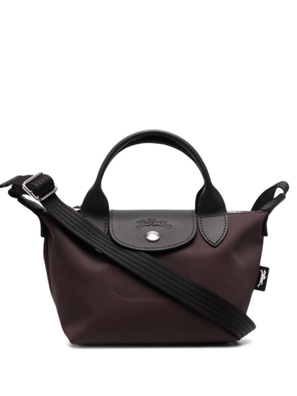 LONGCHAMP Burgundy Le Pliage XS Crossbody Mini Tote